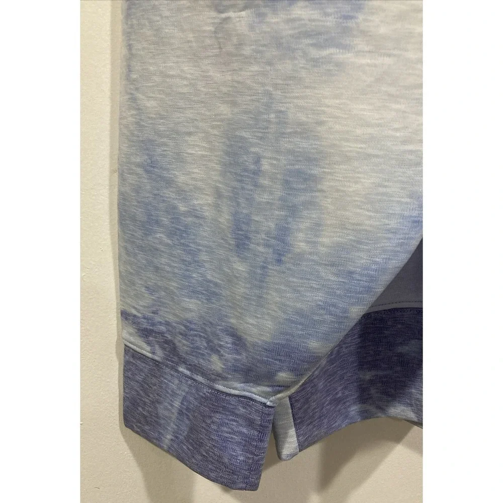 Nike Women's Icon Clash Hoodie Size 2X‎ Cloud Blue Tie Dye DQ1159-461 NWT Purple